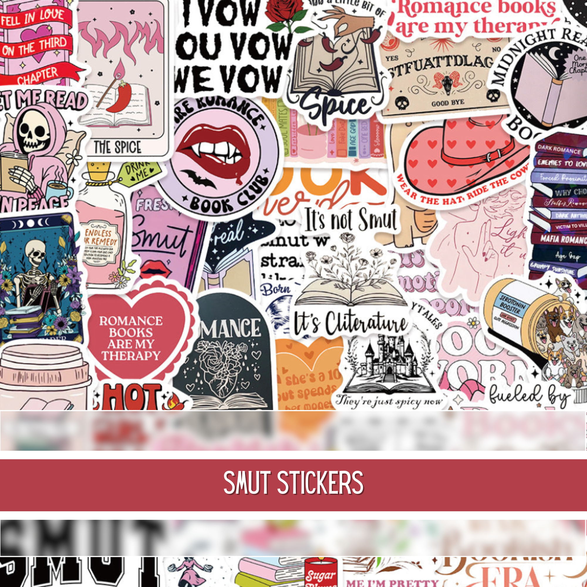 SMUT Stickers (50 pcs)