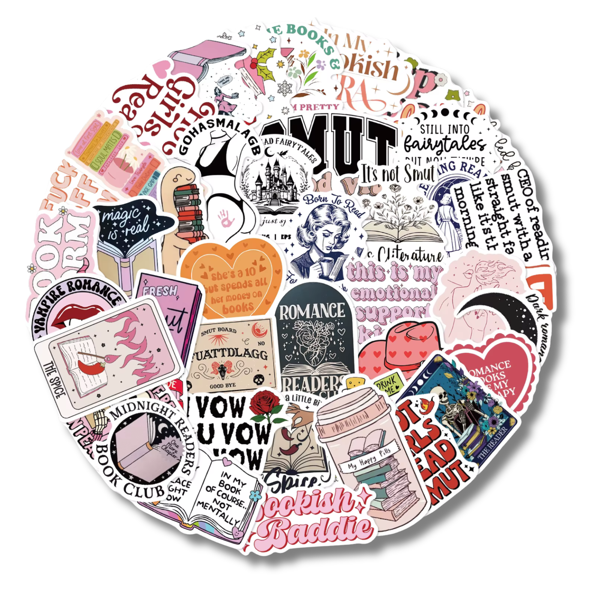 SMUT Stickers (50 pcs)