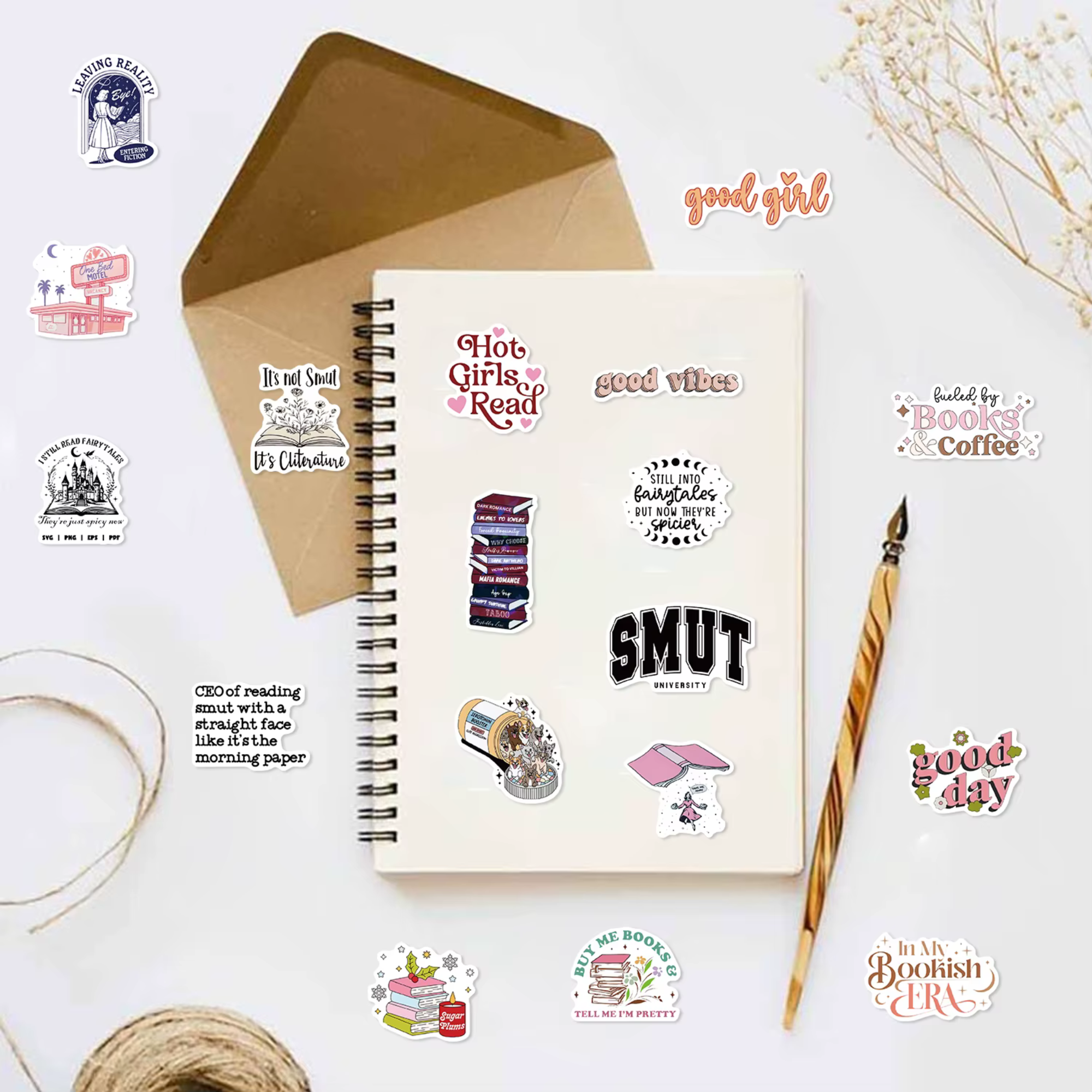 SMUT Stickers (50 pcs)