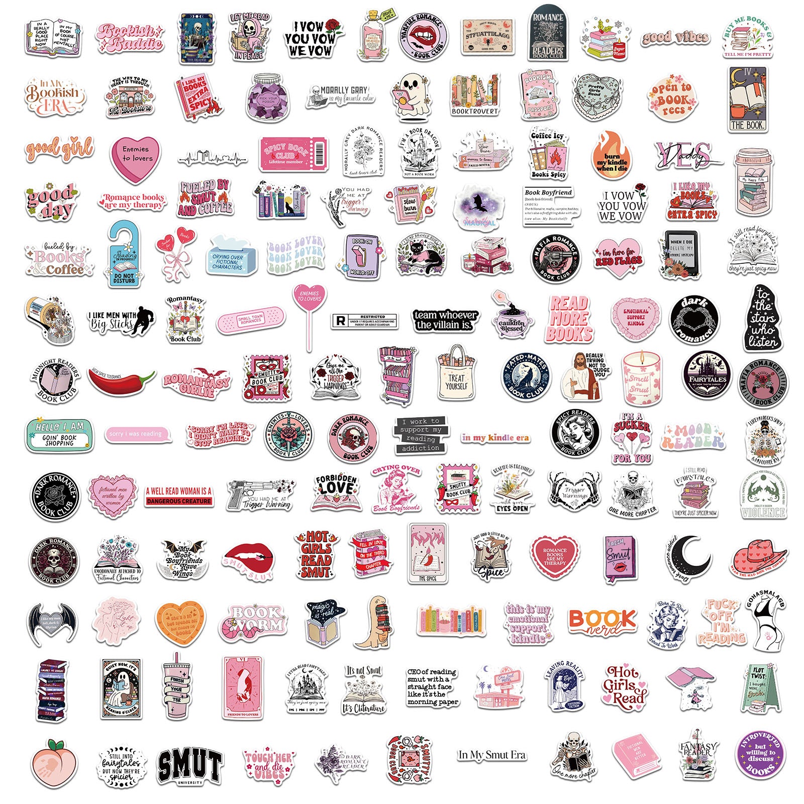 SMUT Stickers (50 pcs)